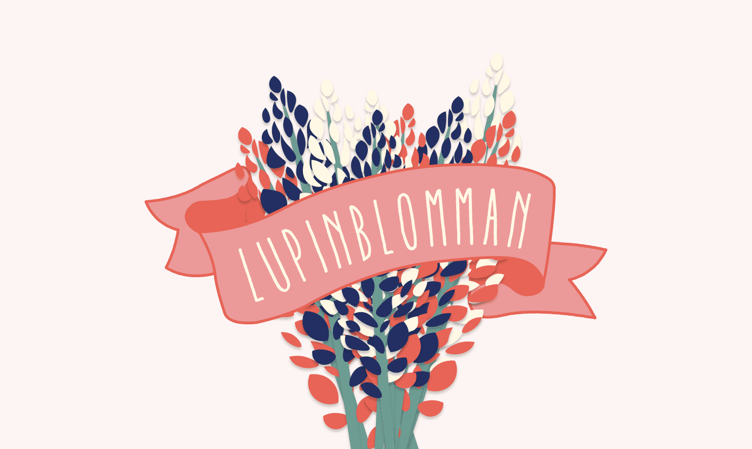 lupinblomman