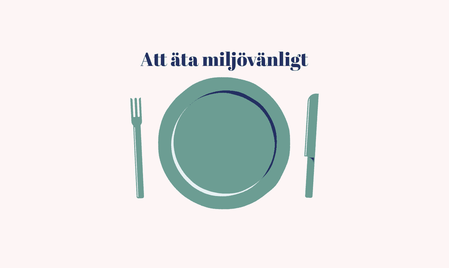 Att äta miljövänligt