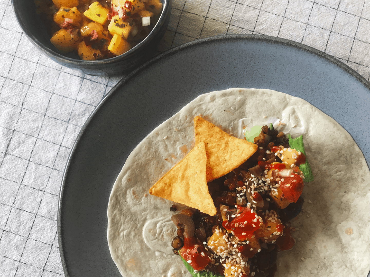 Tempeh tacos